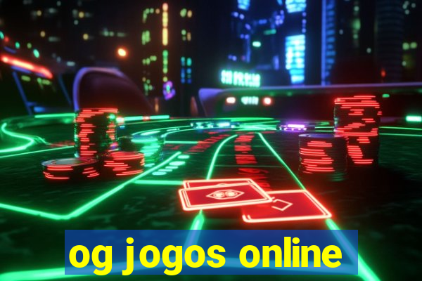 og jogos online